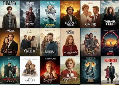 Biblioteca de filmes e séries no IPTV para IPTV Core