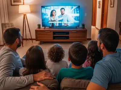 Canais para família no teste IPTV para IPTV Core