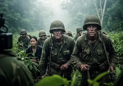 Filmes de guerra disponíveis no catálogo de teste IPTV para IPTV Core.