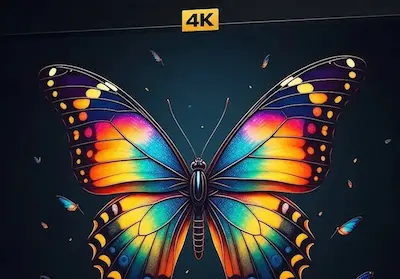 Qualidade de imagem 4K no teste IPTV para IPTV Core